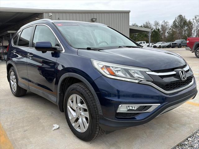 Used 2015 Honda CR-V EX-L with VIN 2HKRM3H7XFH540059 for sale in Lake Charles, LA