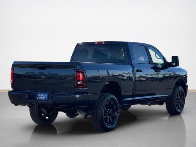 2026 Ram 2500 Lone Star Crew Cab 4x4 6'4" Box