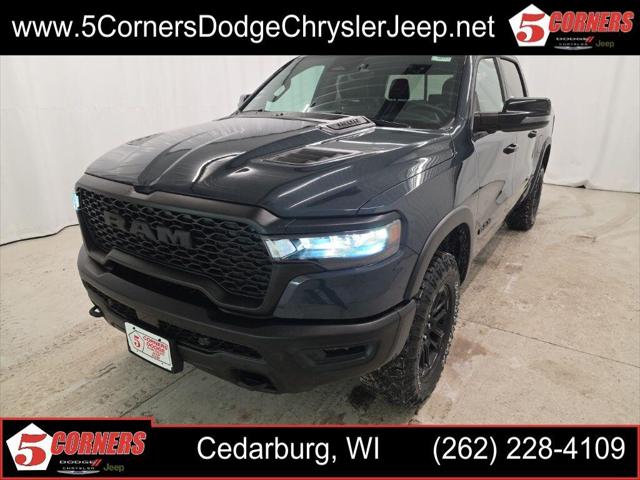 2026 Ram 1500 Rebel Crew Cab 4x4 5'7" Box for sale in Cedarburg, WI