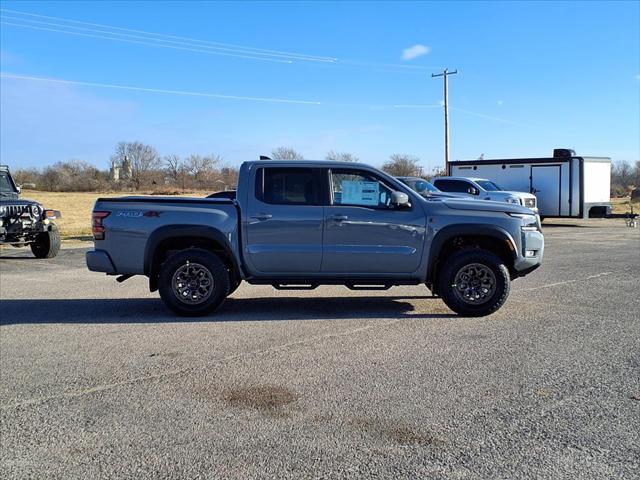 2026 Nissan Frontier Crew Cab PRO-4X 4x4