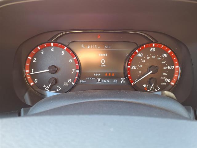 2026 Nissan Frontier Crew Cab PRO-4X 4x4