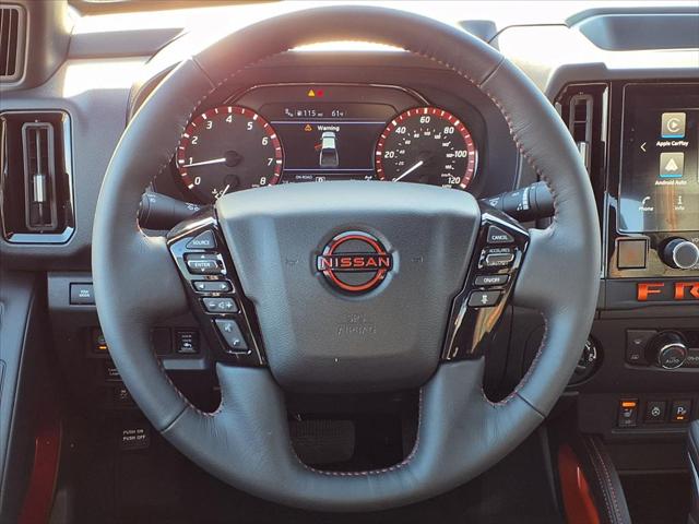 2026 Nissan Frontier Crew Cab PRO-4X 4x4
