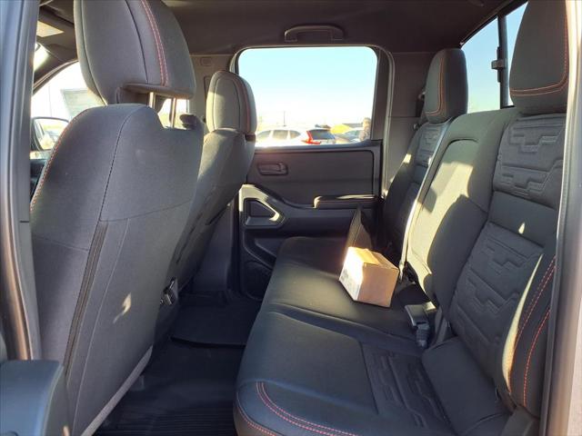 2026 Nissan Frontier Crew Cab PRO-4X 4x4