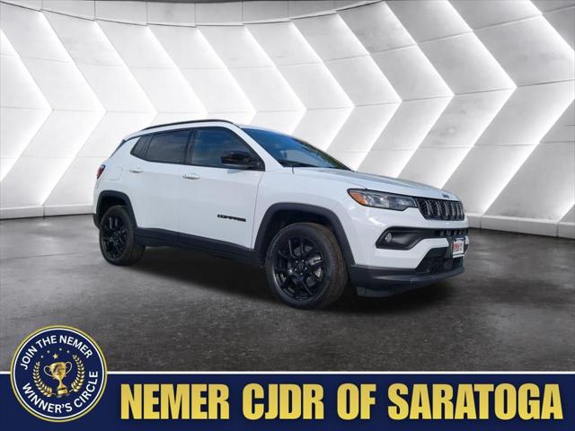 2026 Jeep Compass Latitude Altitude