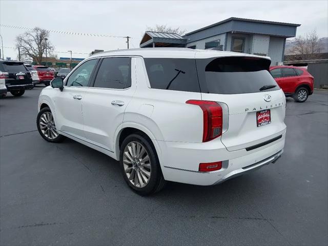 2020 Hyundai Palisade Limited