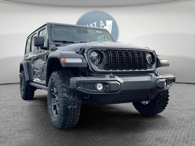 2026 Jeep Wrangler 4-Door Willys 4x4