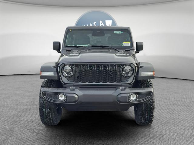 2026 Jeep Wrangler 4-Door Willys 4x4