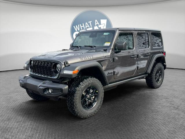2026 Jeep Wrangler 4-Door Willys 4x4