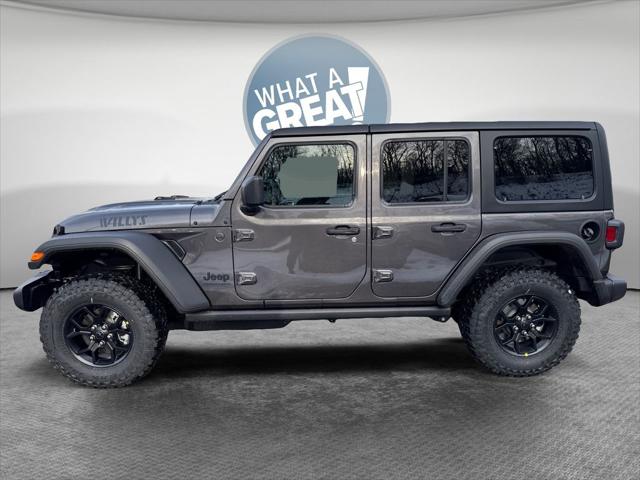 2026 Jeep Wrangler 4-Door Willys 4x4