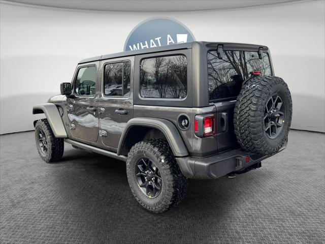 2026 Jeep Wrangler 4-Door Willys 4x4