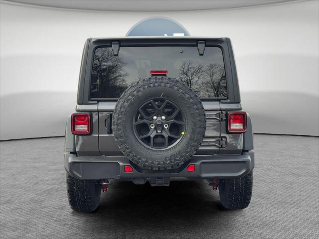 2026 Jeep Wrangler 4-Door Willys 4x4