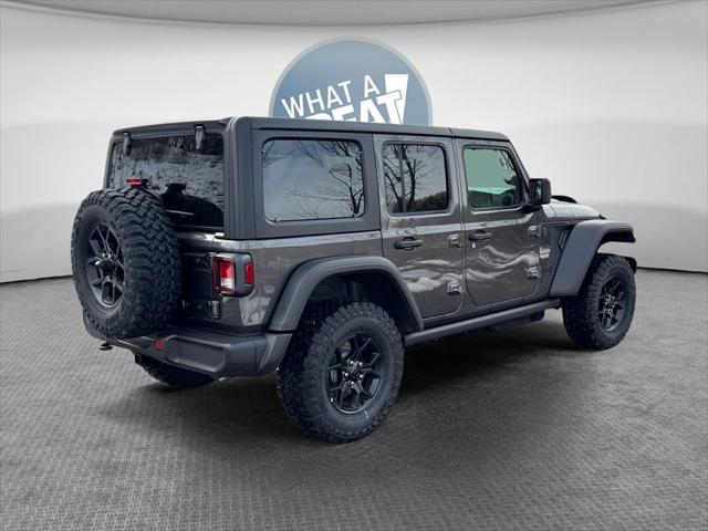2026 Jeep Wrangler 4-Door Willys 4x4