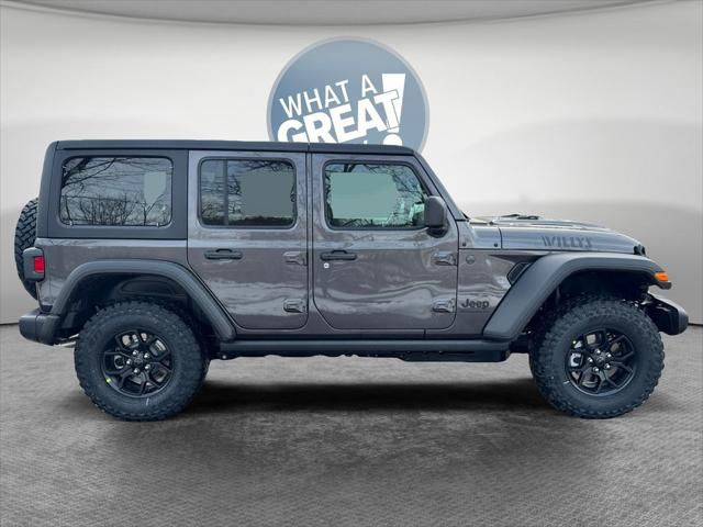2026 Jeep Wrangler 4-Door Willys 4x4