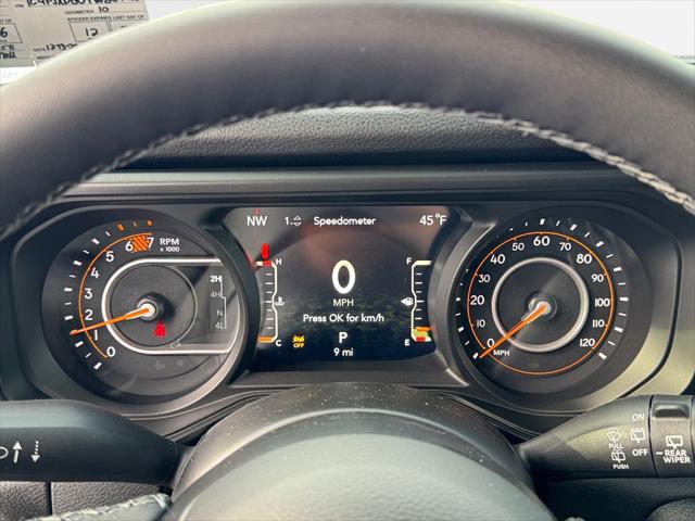 2026 Jeep Wrangler 4-Door Willys 4x4
