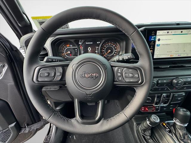 2026 Jeep Wrangler 4-Door Willys 4x4
