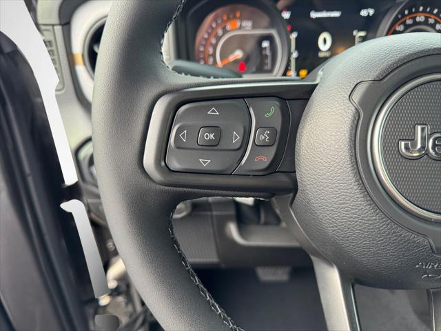 2026 Jeep Wrangler 4-Door Willys 4x4