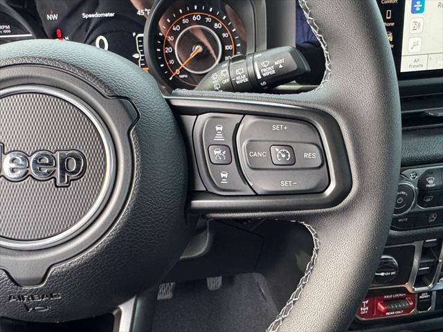 2026 Jeep Wrangler 4-Door Willys 4x4