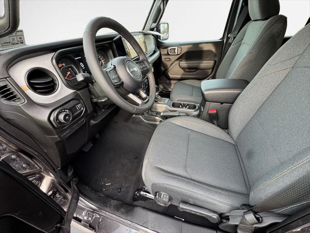 2026 Jeep Wrangler 4-Door Willys 4x4