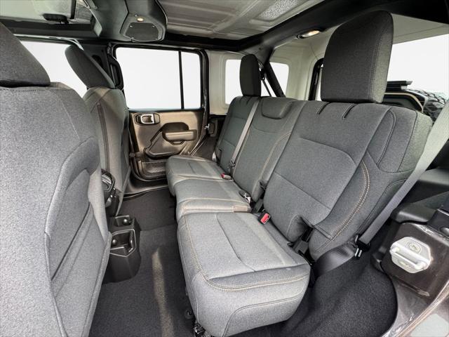 2026 Jeep Wrangler 4-Door Willys 4x4