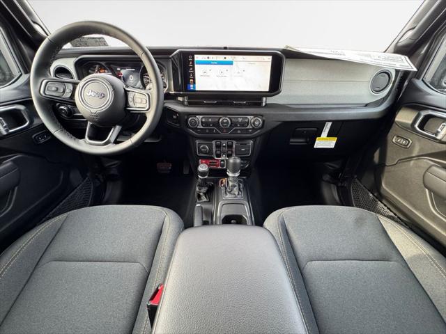 2026 Jeep Wrangler 4-Door Willys 4x4