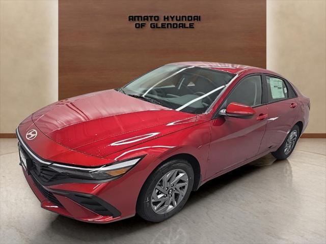 2026 Hyundai Elantra Hybrid Blue