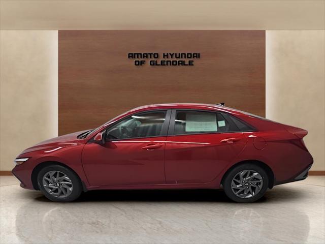 2026 Hyundai Elantra Hybrid Blue
