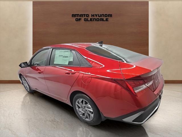 2026 Hyundai Elantra Hybrid Blue