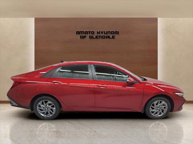 2026 Hyundai Elantra Hybrid Blue