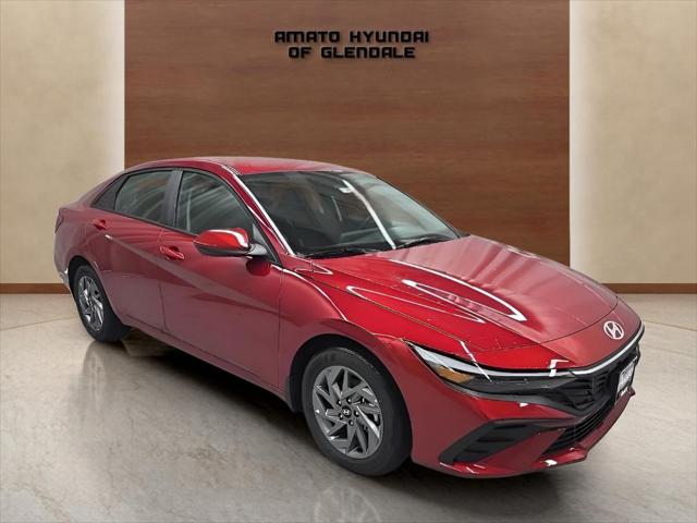 2026 Hyundai Elantra Hybrid Blue
