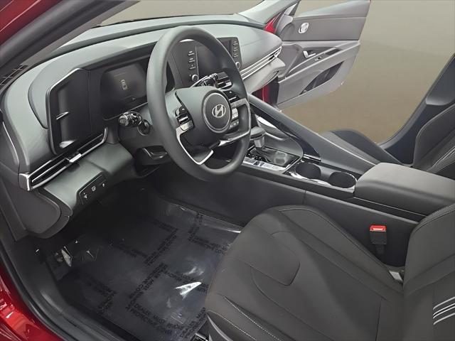 2026 Hyundai Elantra Hybrid Blue