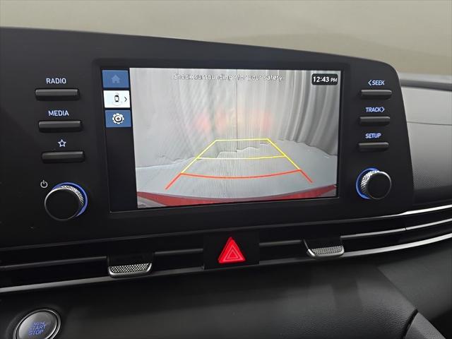 2026 Hyundai Elantra Hybrid Blue