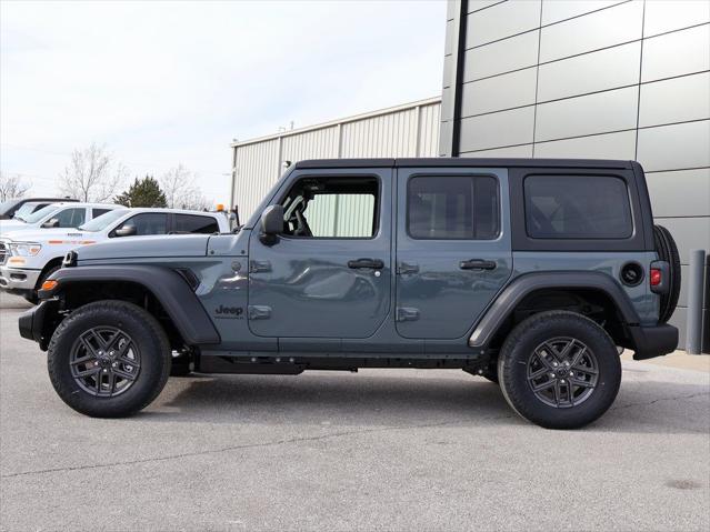 2026 Jeep Wrangler 4-Door Sport S 4x4