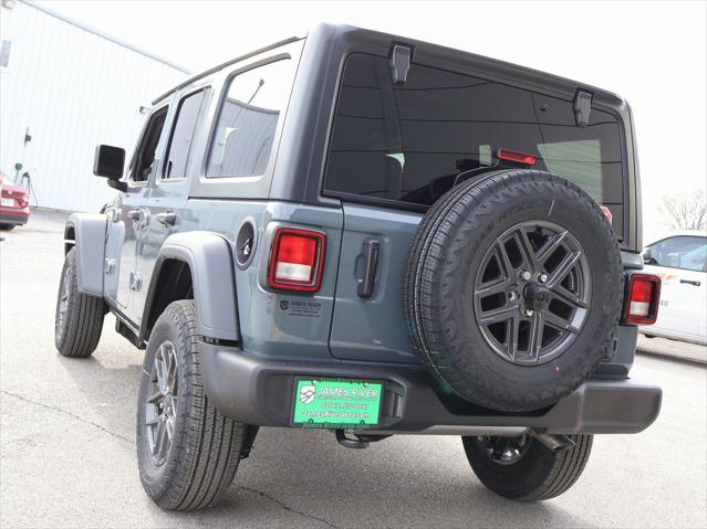 2026 Jeep Wrangler 4-Door Sport S 4x4