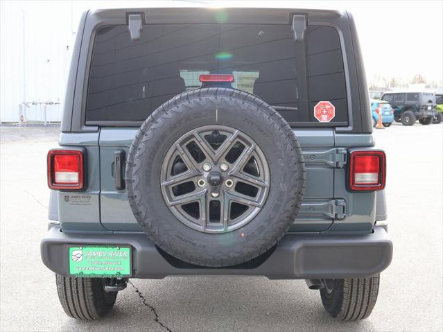2026 Jeep Wrangler 4-Door Sport S 4x4