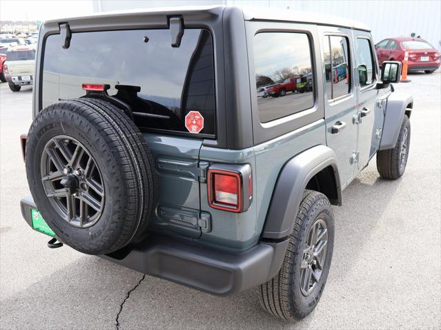 2026 Jeep Wrangler 4-Door Sport S 4x4