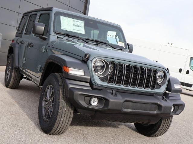 2026 Jeep Wrangler 4-Door Sport S 4x4