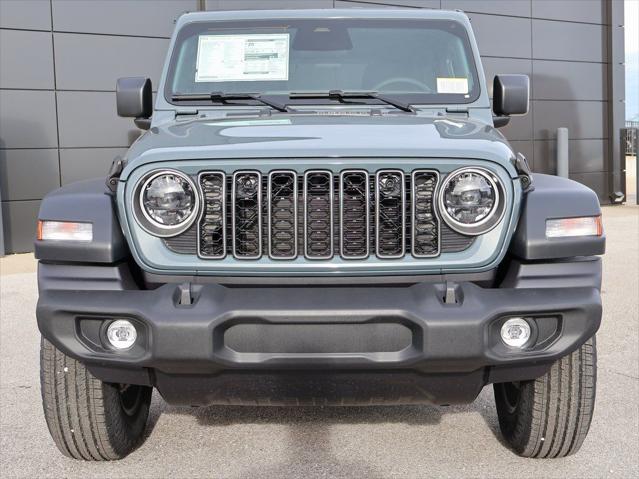 2026 Jeep Wrangler 4-Door Sport S 4x4