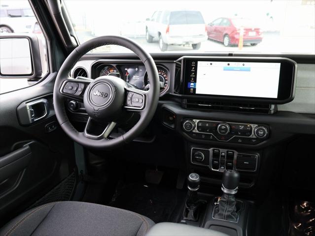 2026 Jeep Wrangler 4-Door Sport S 4x4