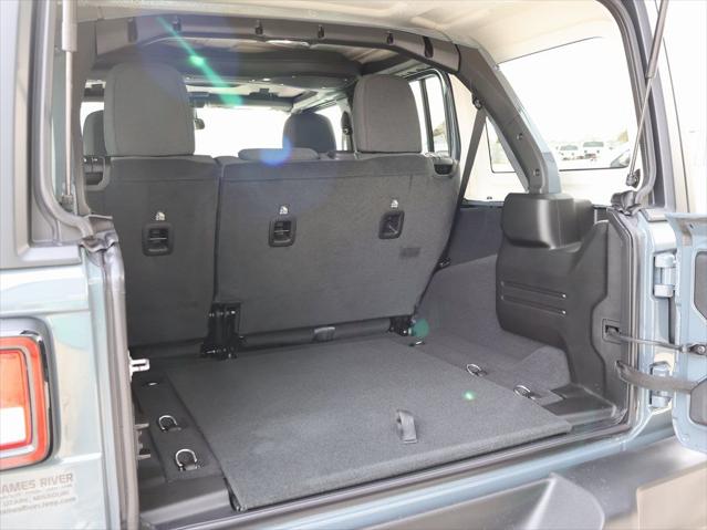 2026 Jeep Wrangler 4-Door Sport S 4x4