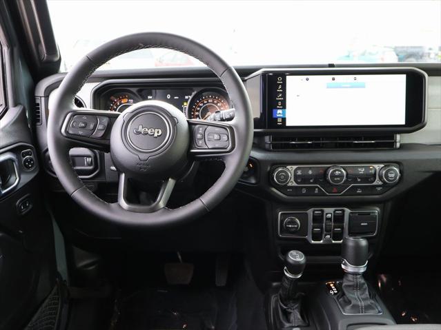 2026 Jeep Wrangler 4-Door Sport S 4x4