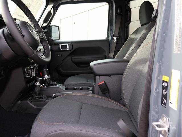 2026 Jeep Wrangler 4-Door Sport S 4x4