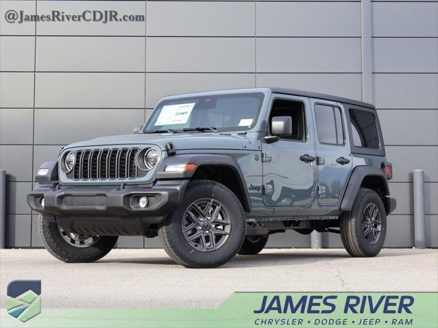 2026 Jeep Wrangler 4-Door Sport S 4x4 for sale in Ozark, MT