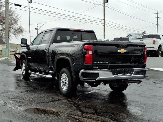 2026 Chevrolet Silverado 2500HD Crew Cab, Standard Bed, LT, 4WD