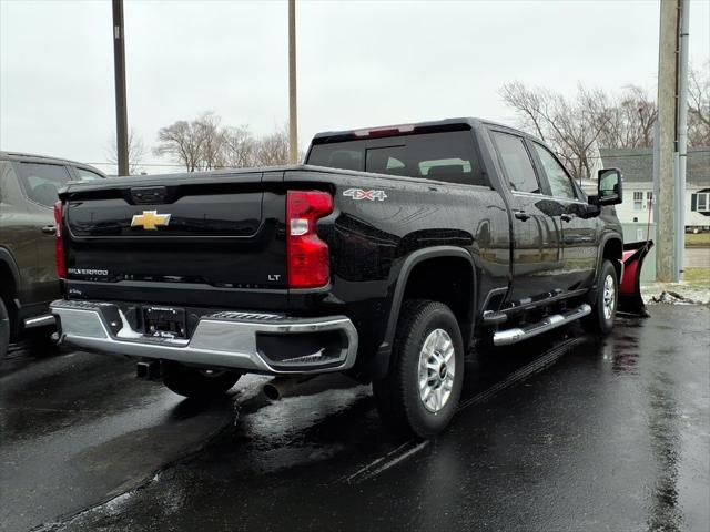 2026 Chevrolet Silverado 2500HD Crew Cab, Standard Bed, LT, 4WD
