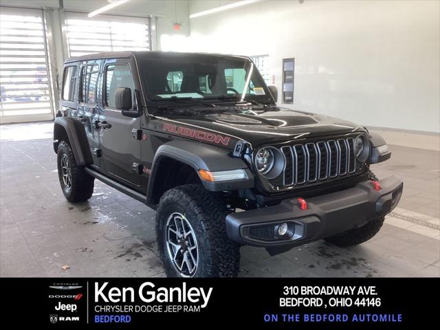 2026 Jeep Wrangler 4-Door Rubicon 4x4 for sale in Bedford, OH