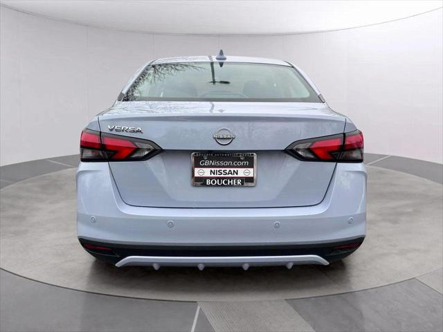 2025 Nissan Versa 1.6 SV