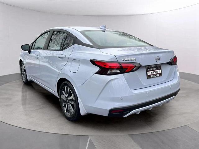 2025 Nissan Versa 1.6 SV