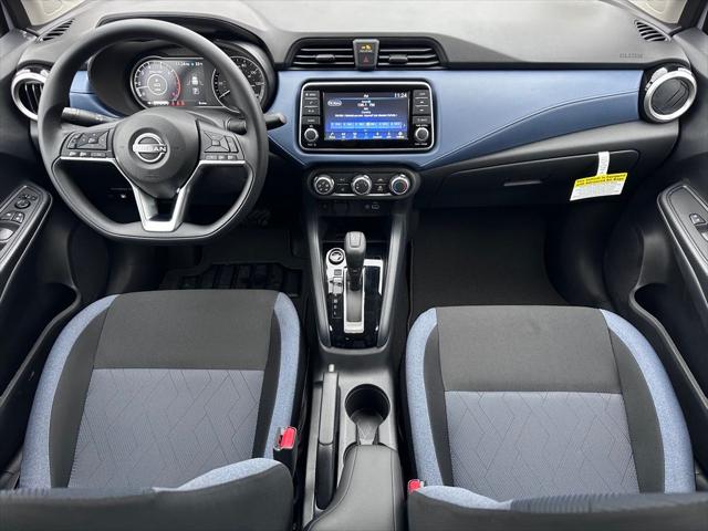 2025 Nissan Versa 1.6 SV