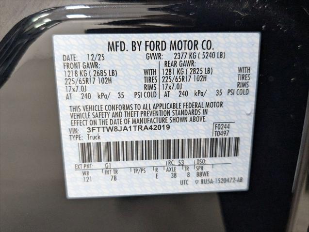 2026 Ford Maverick XLT