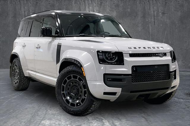 2026 Land Rover Defender P635 OCTA